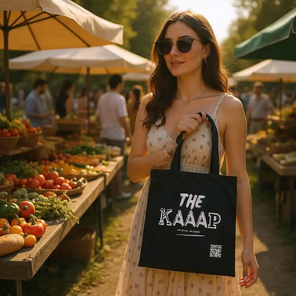 Tot bag THE KAAAP
