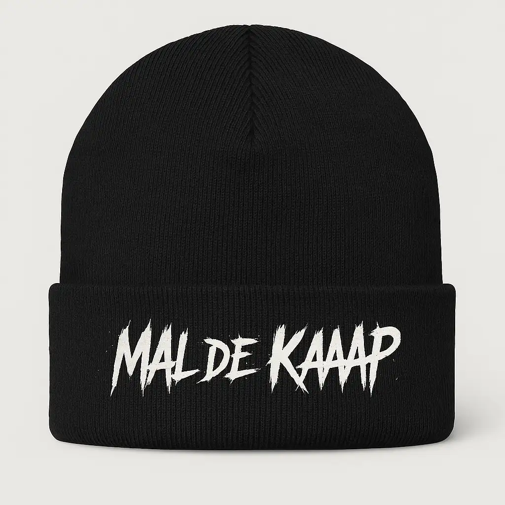 Bonnet Mal de KAAAP Noir
