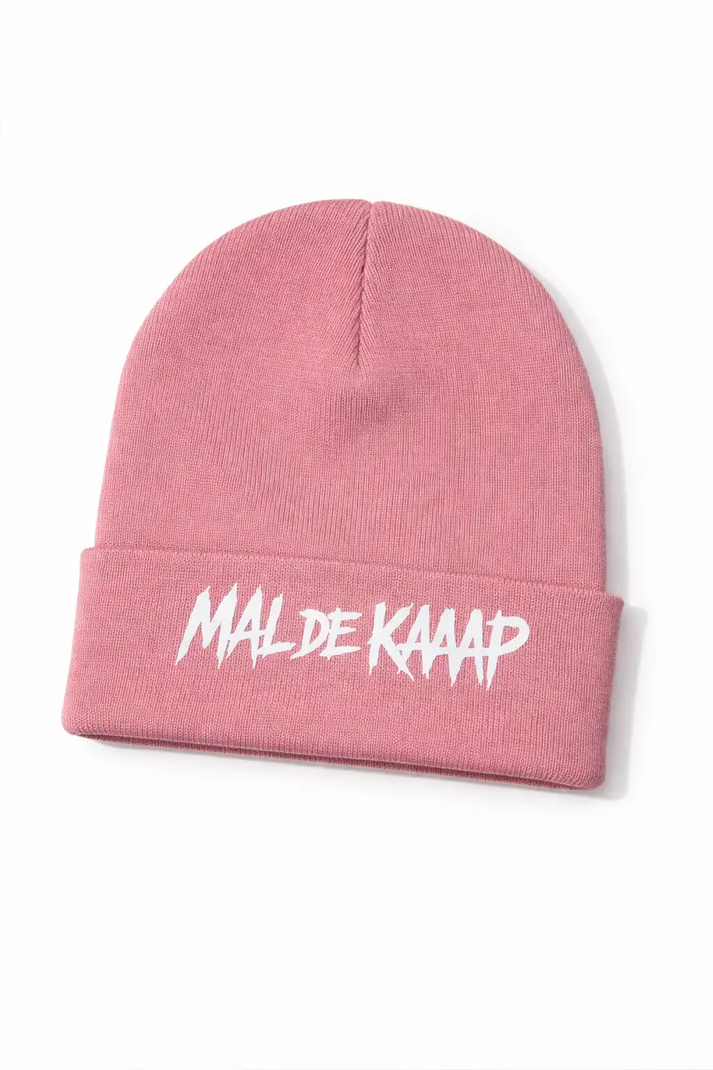 Bonnet Mal de KAAAP Rose poudrée