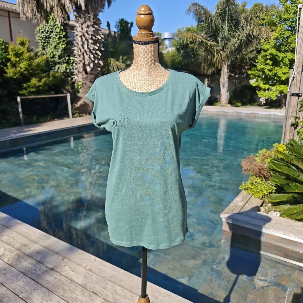 T-shirt Long Pale Leaf Taille S – THE KAAAP