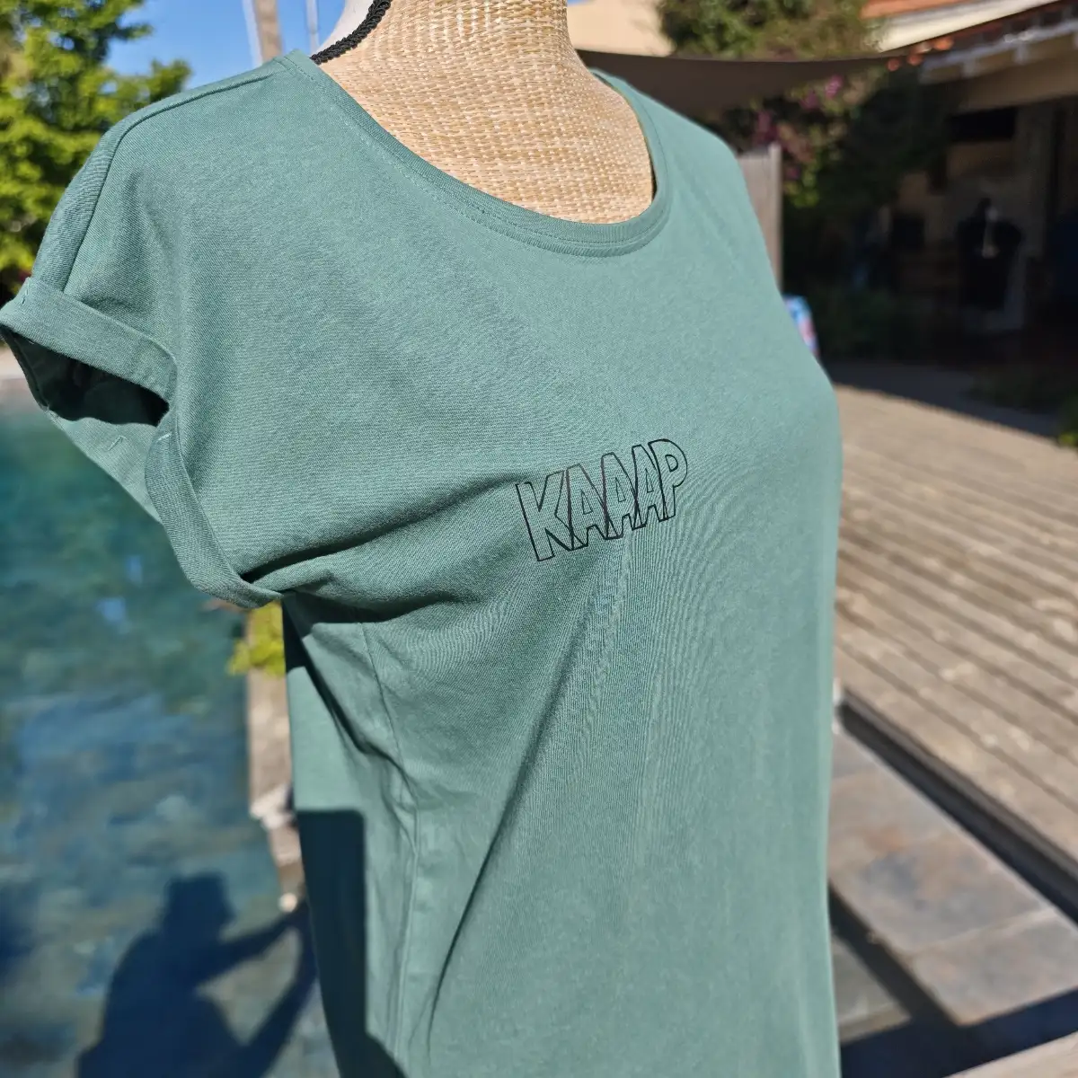 T-shirt Long Pale Leaf Taille S – THE KAAAP