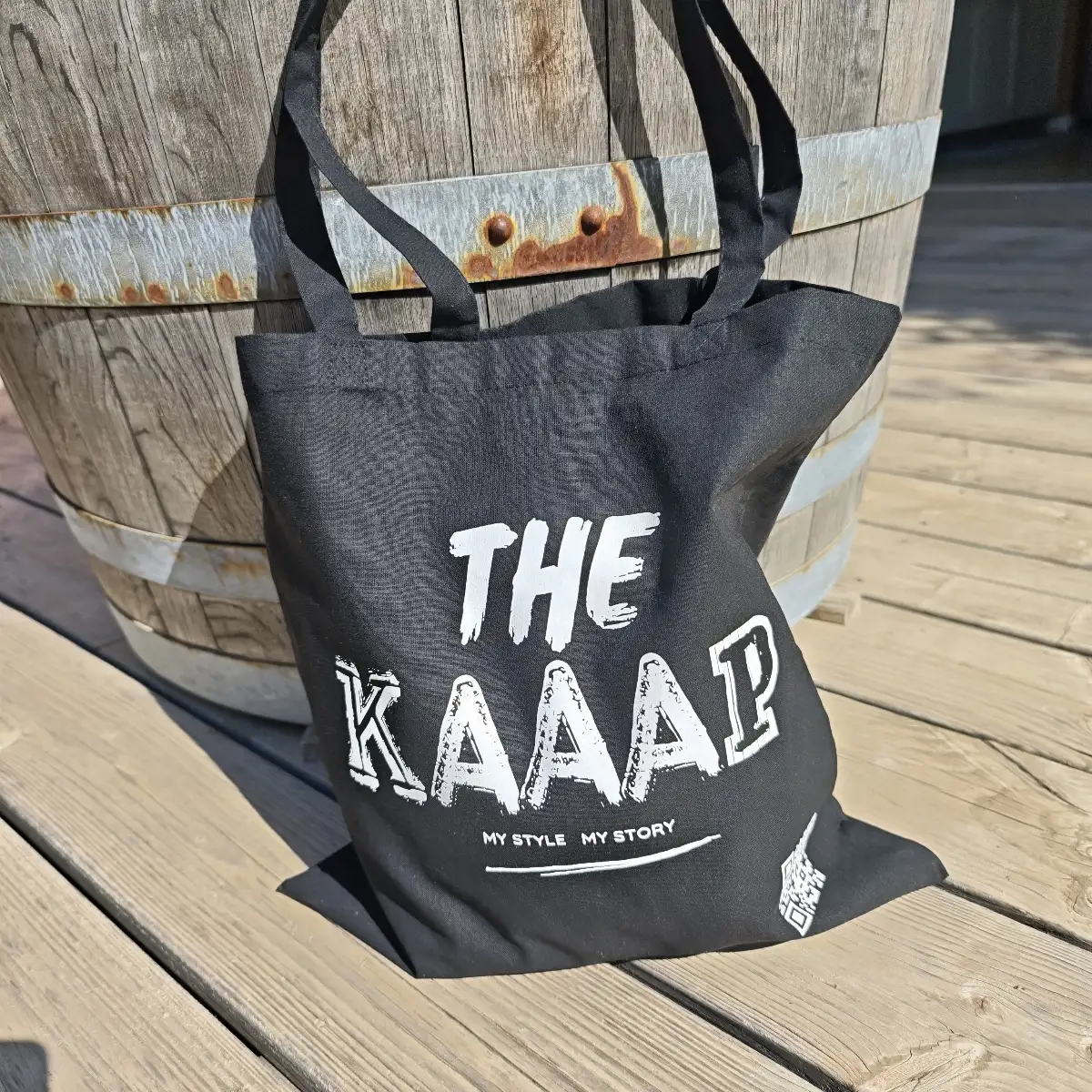 Tot bag THE KAAAP