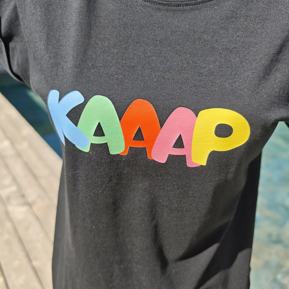 T-shirt Noir KAAAP  Taille S