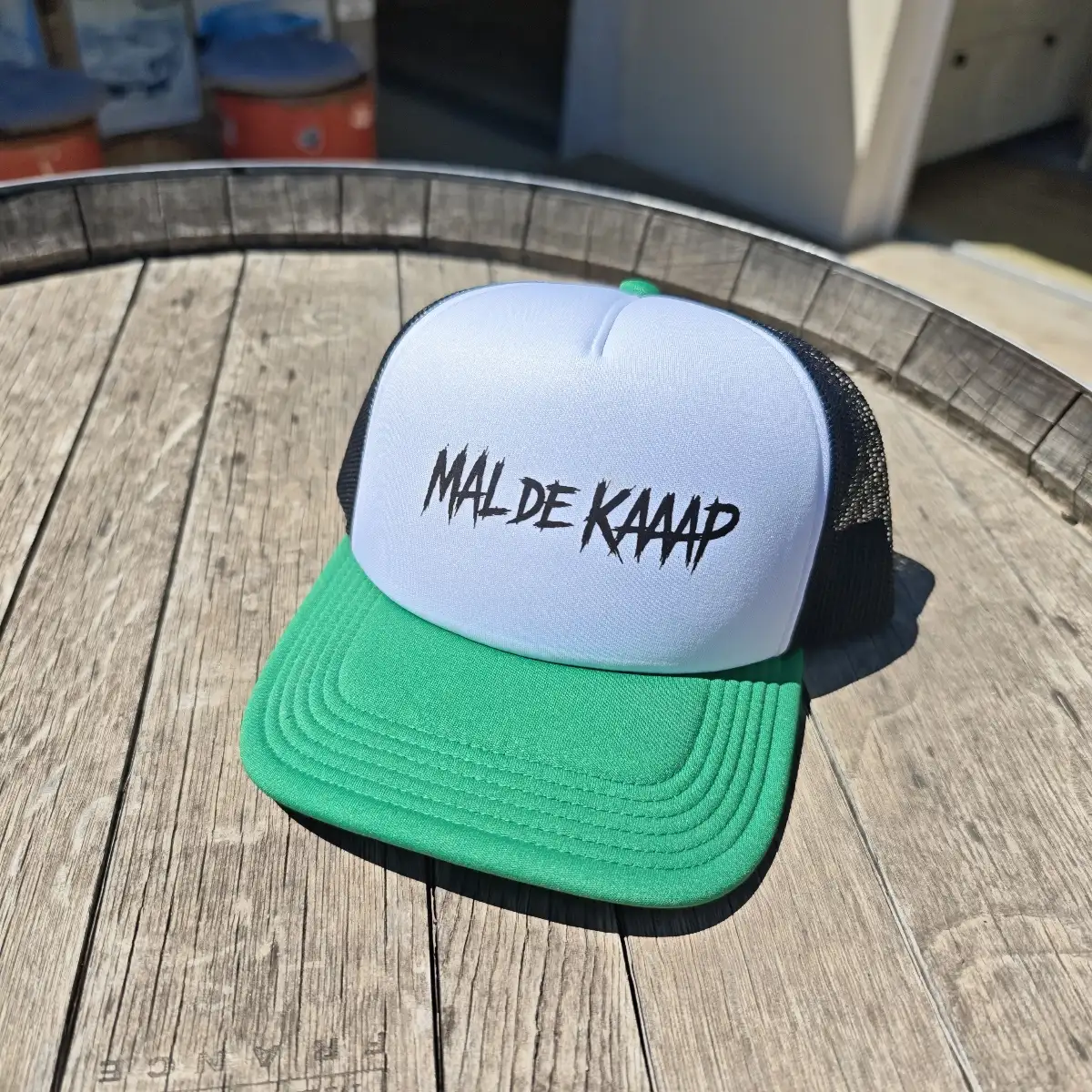 CASQUETTE MAL DE KAAAP