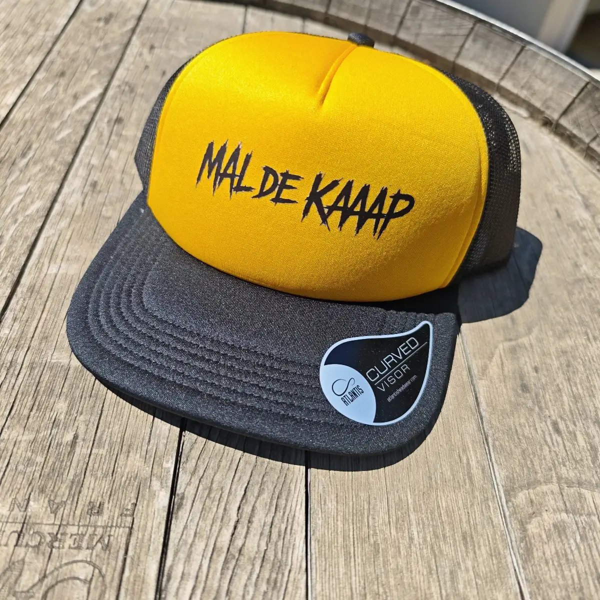 CASQUETTE MAL DE KAAAP