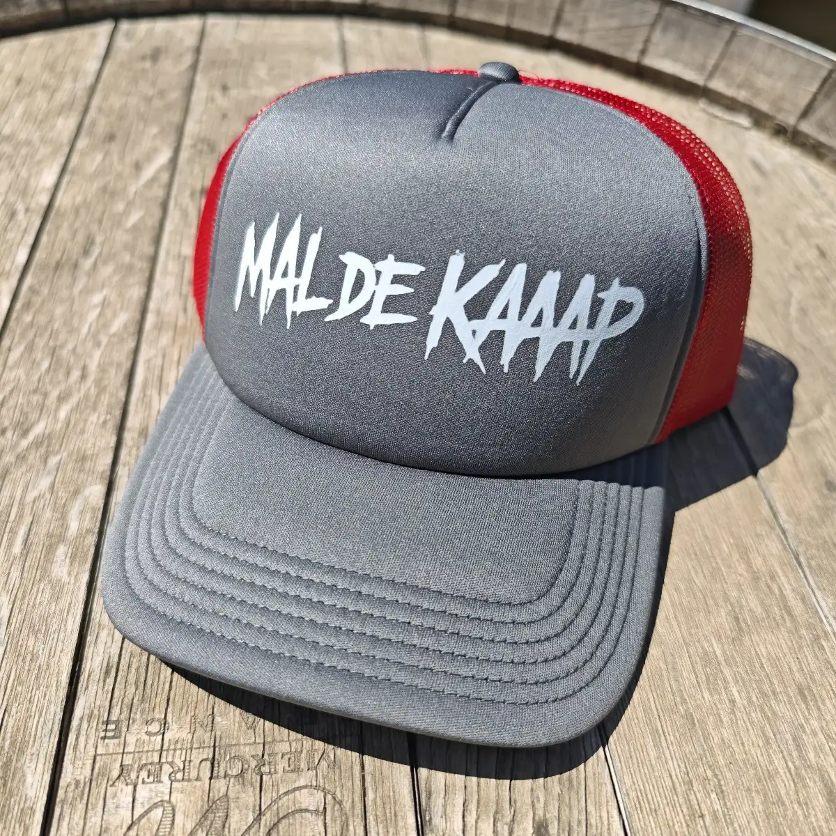 CASQUETTE MAL DE KAAAP