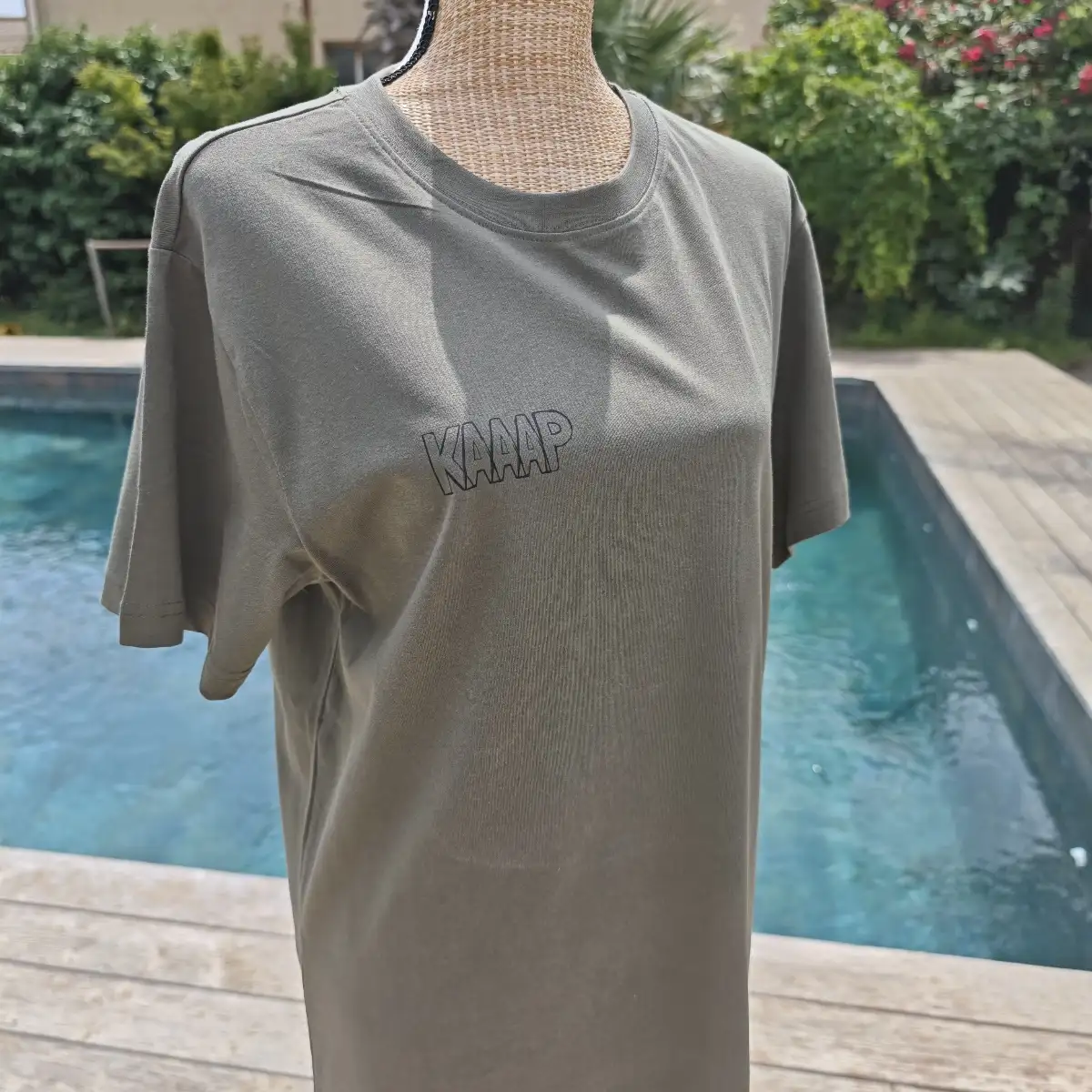 T-shirt KAAAP « Good Time » taille M unisexe
