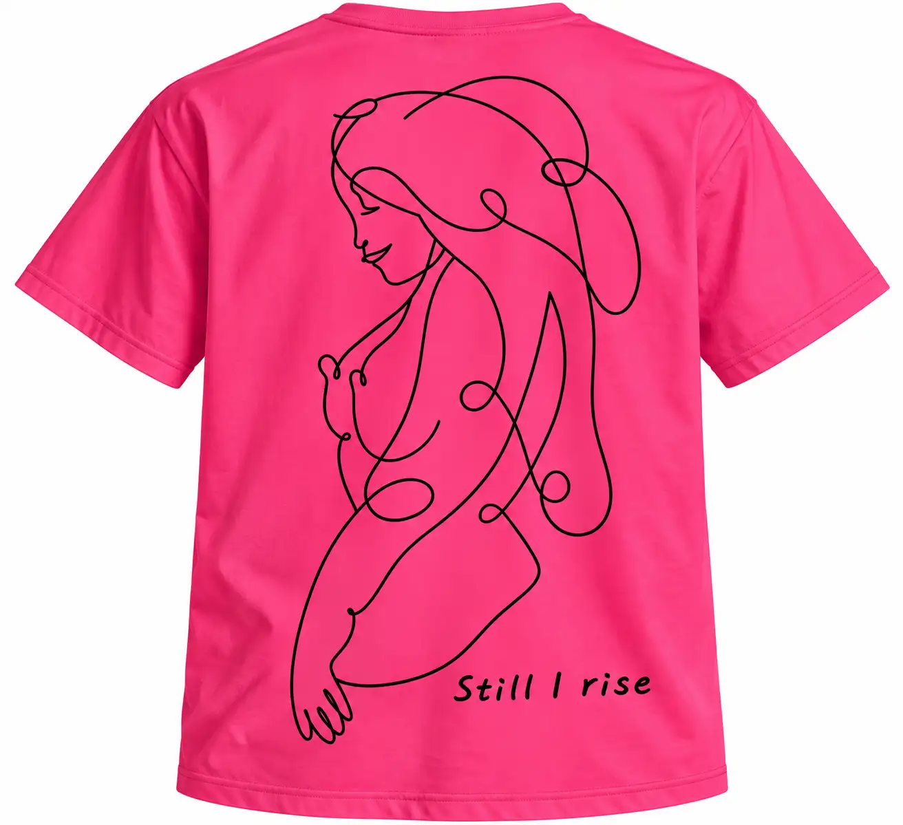 T-shirt Unisexe Octobre Rose